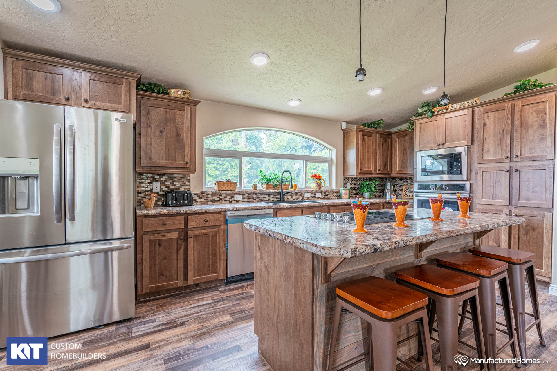 Cedar Canyon / 2060-1 built by KIT Custom Homebuilders